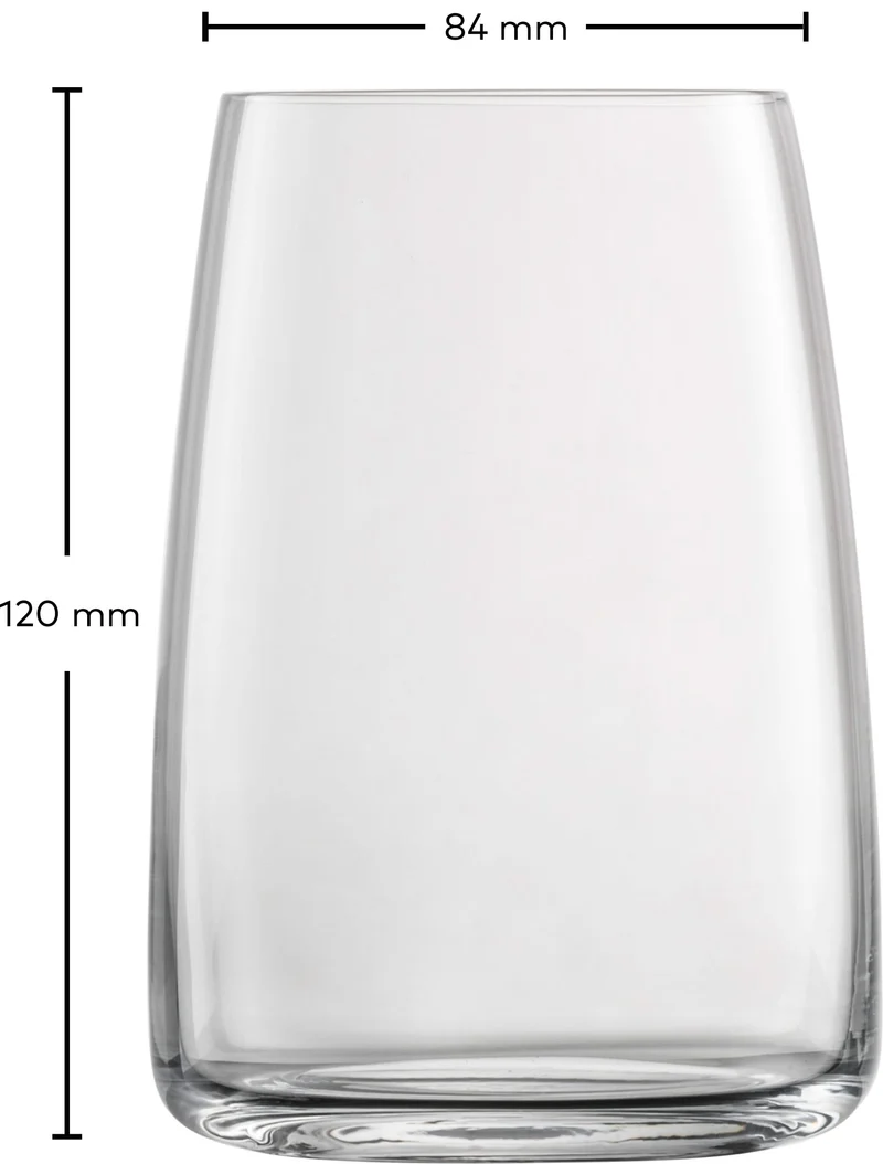 Ensemble de verres à eau Zwiesel Glas - Gobelet - VividSenses - 50cl - 4 pièces