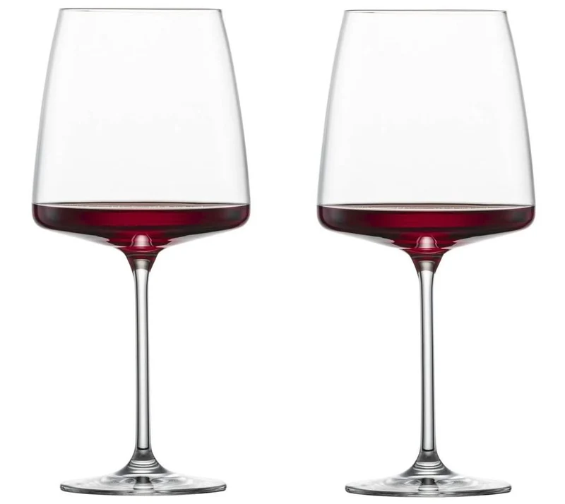 Set de verres à vin Zwiesel - Verre à vin rouge - Vivid Senses - 71cl - 2 pièces