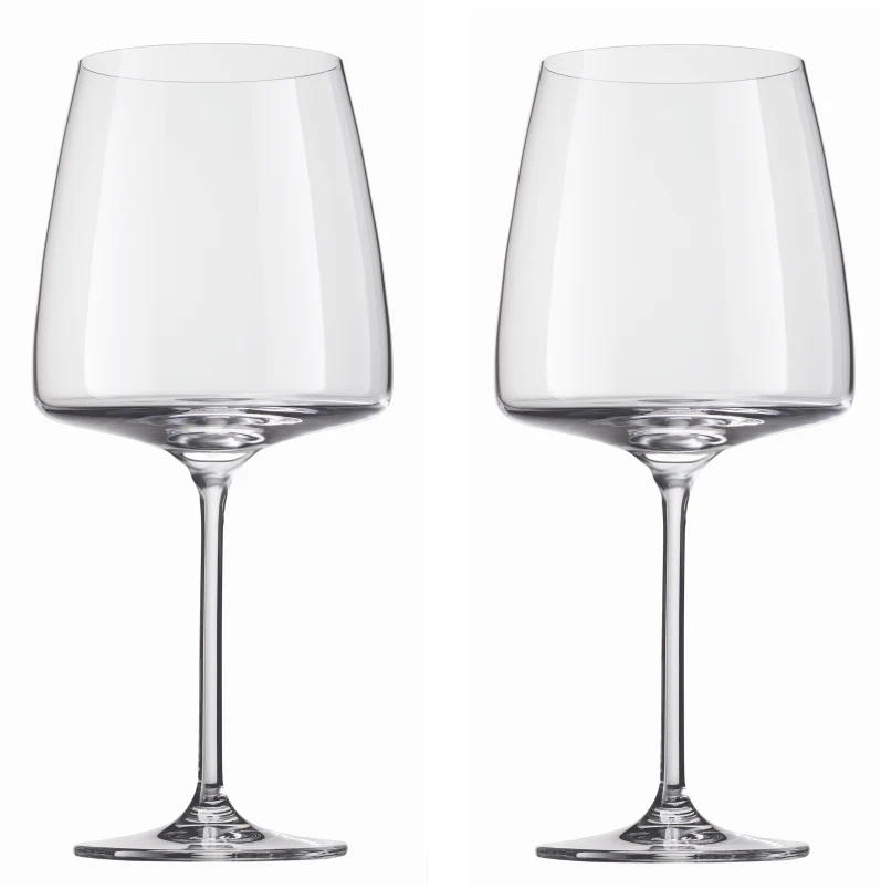 Set de verres à vin Zwiesel - Verre à vin rouge - Vivid Senses - 71cl - 2 pièces