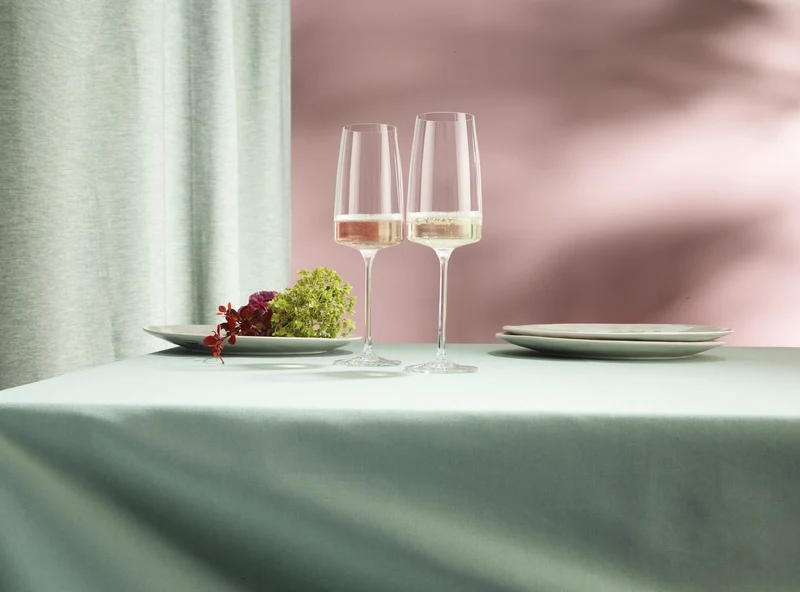 Set de verres à champagne Zwiesel Glas - Verres à champagne - 38 cl - 2 pièces