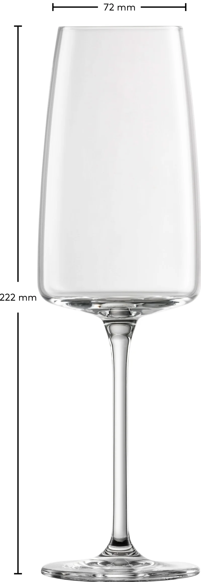 Set de verres à champagne Zwiesel Glas - Verres à champagne - 38 cl - 2 pièces