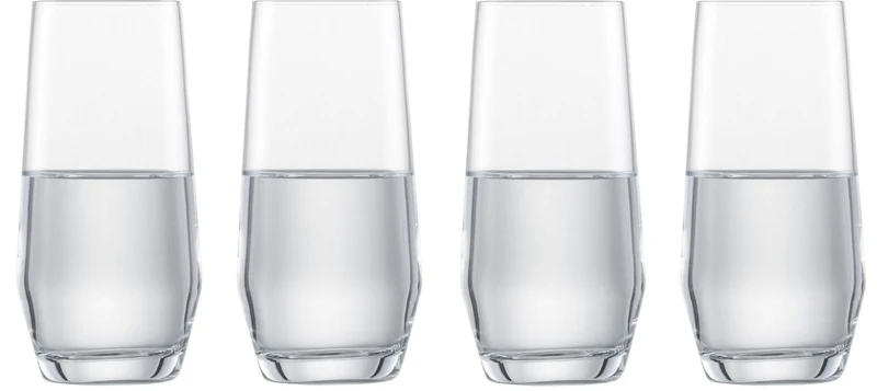 Ensemble de verres a eau Zwiesel Glas - Verres a jus - Pure - 357 ml - 4 pièces