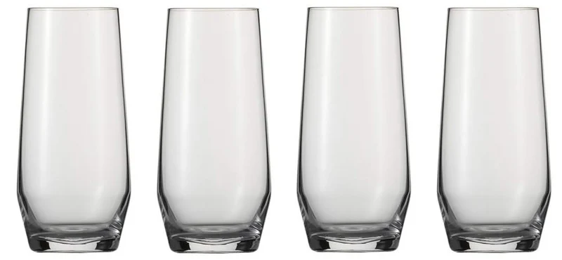 Ensemble de verres a eau Zwiesel Glas - Verres a jus - Pure - 357 ml - 4 pièces