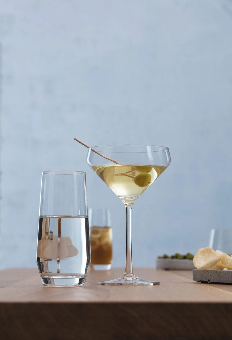 Ensemble de verres a eau Zwiesel Glas - Verres a jus - Pure - 357 ml - 4 pièces