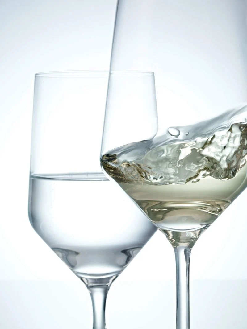 Ensemble de verres a vin Zwiesel - Verres a vin blanc - Pure - 410 ml - 2 pièces