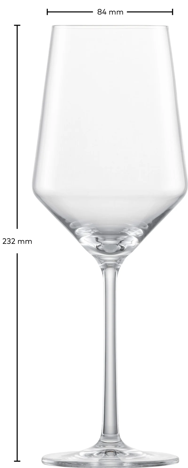 Ensemble de verres a vin Zwiesel - Verres a vin blanc - Pure - 410 ml - 2 pièces
