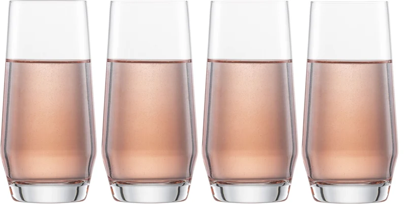 Ensemble de verres Zwiesel Glas - Verres long drink - Pure - 542 ml - 4 pièces