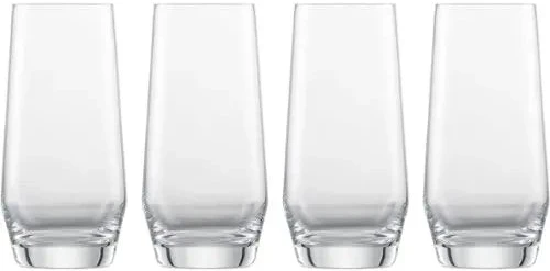 Ensemble de verres Zwiesel Glas - Verres long drink - Pure - 542 ml - 4 pièces