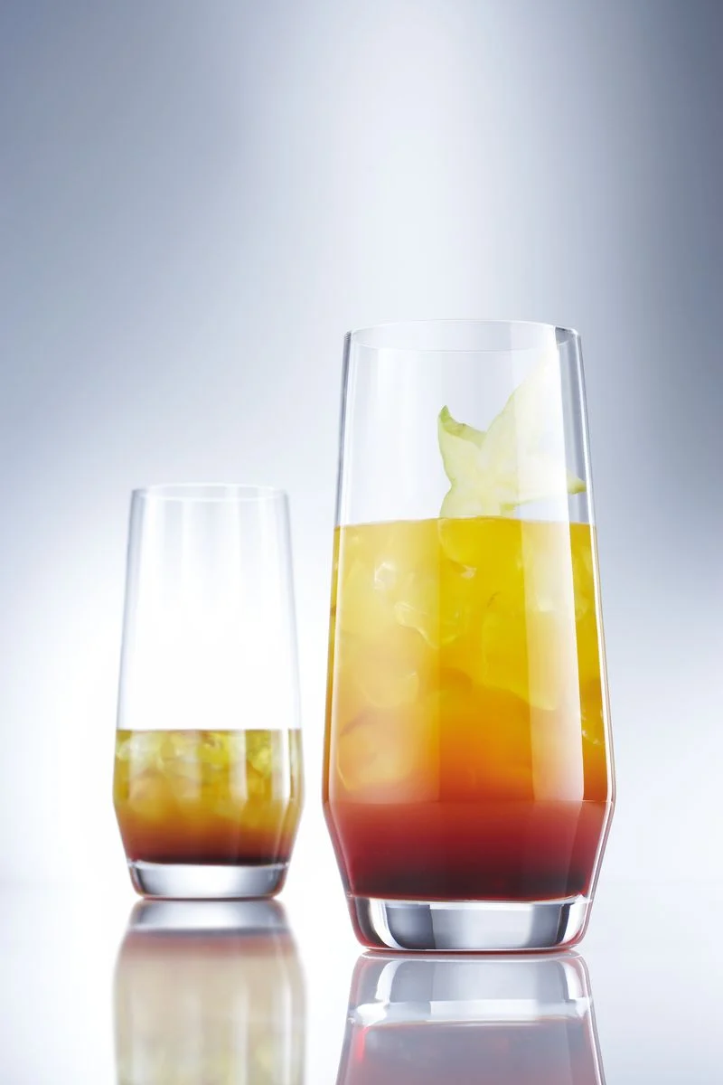 Ensemble de verres Zwiesel Glas - Verres long drink - Pure - 542 ml - 4 pièces