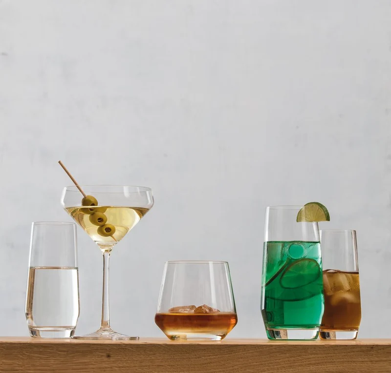 Ensemble de verres Zwiesel Glas - Verres long drink - Pure - 542 ml - 4 pièces