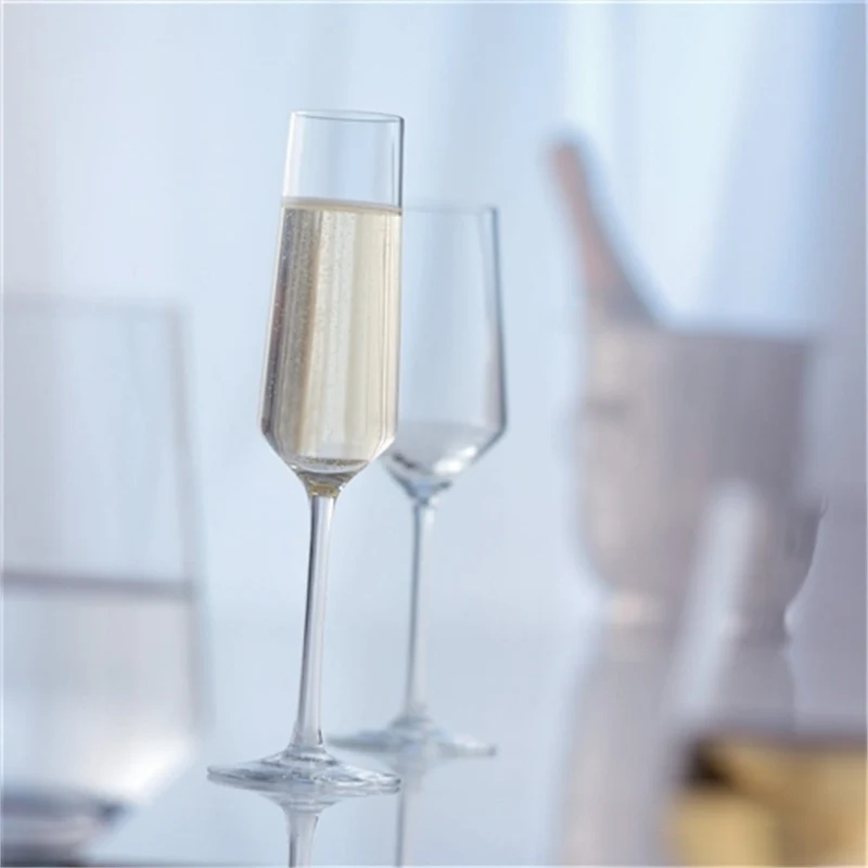 Set de verres à champagne Zwiesel - Verres à champagne - Pure - 215ml - 2 pièces