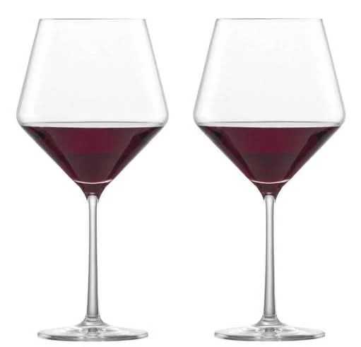 Ensemble de verres a vin Zwiesel - Verre Bourgogne - Pure - 690 ml - 2 pièces