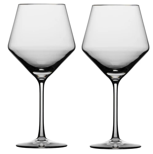 Ensemble de verres a vin Zwiesel - Verre Bourgogne - Pure - 690 ml - 2 pièces