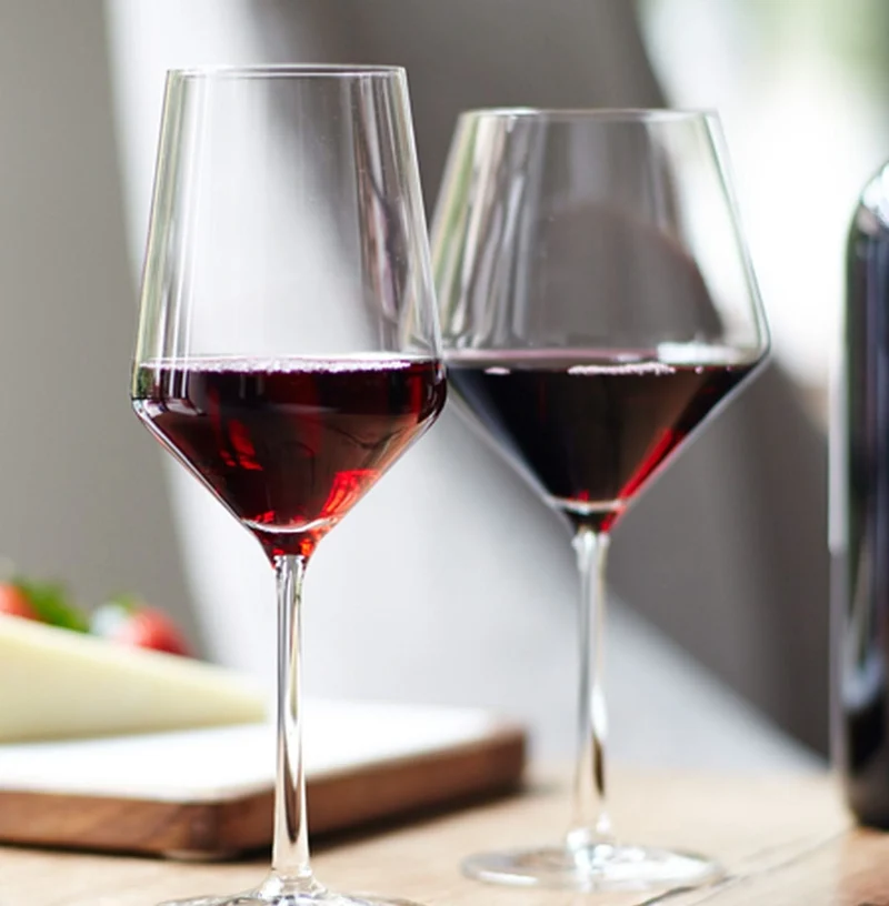 Ensemble de verres a vin Zwiesel - Verre Bourgogne - Pure - 690 ml - 2 pièces