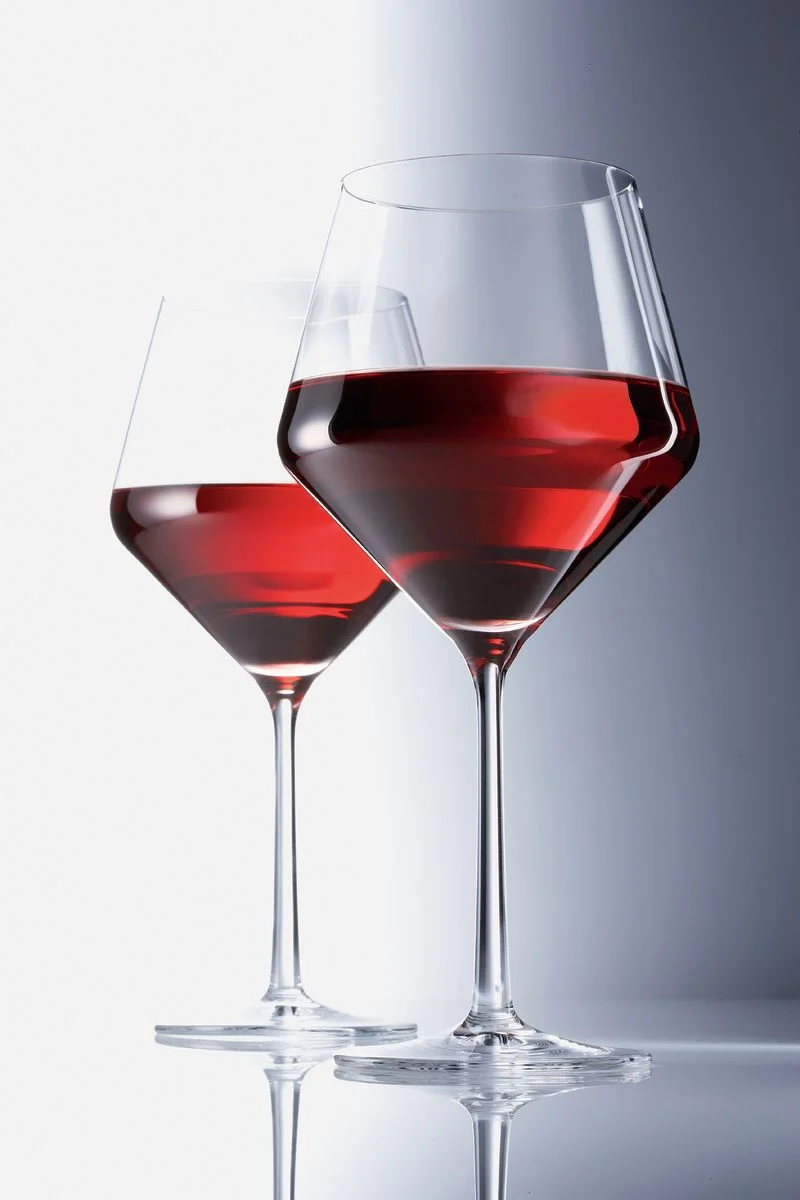 Ensemble de verres a vin Zwiesel - Verre Bourgogne - Pure - 690 ml - 2 pièces