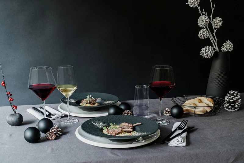 Ensemble de verres a vin Zwiesel - Verre Bourgogne - Pure - 690 ml - 2 pièces