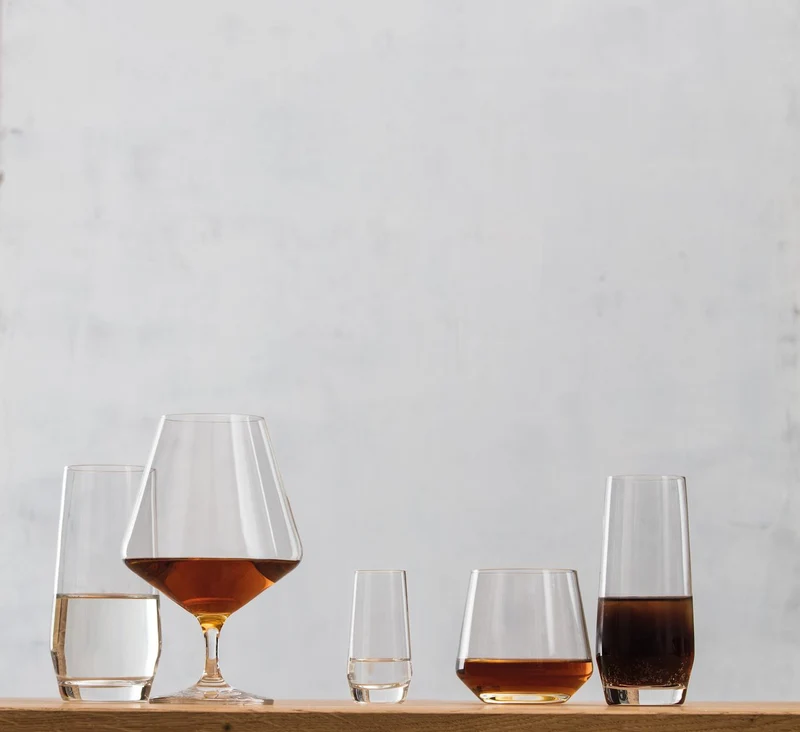 Ensemble de verres a vin Zwiesel - Verres a bordeaux - Pure - 680 ml - 2 pièces