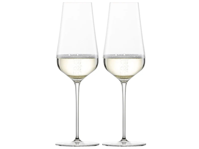 Set de verres a champagne Zwiesel - Verres a champagne - Duo - 378 ml - 2 pièces
