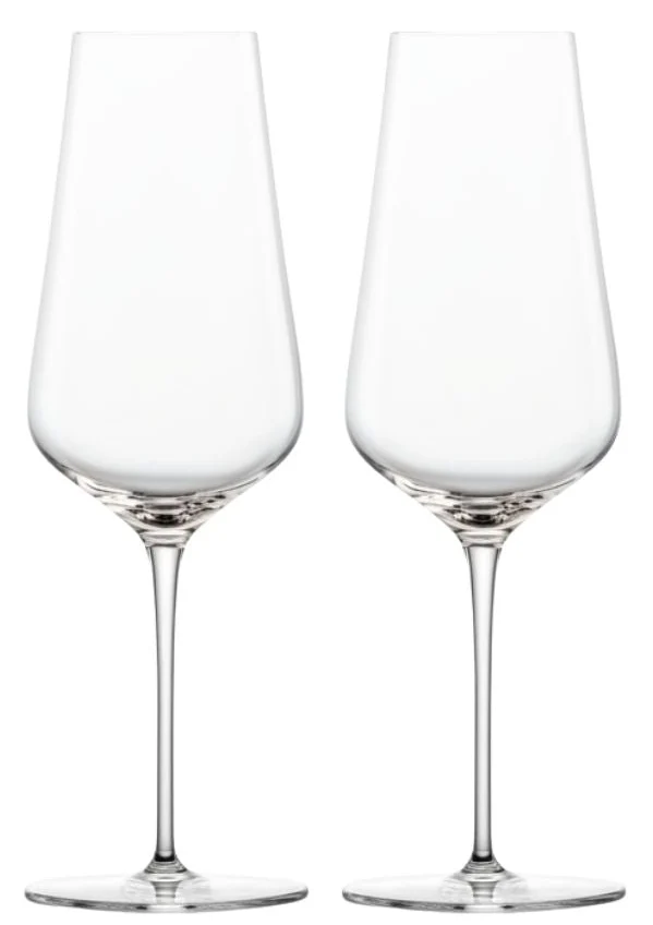 Set de verres a champagne Zwiesel - Verres a champagne - Duo - 378 ml - 2 pièces