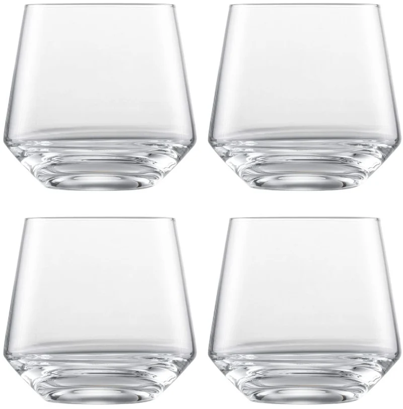 Ensemble de verres a whisky Zwiesel Glas - Gobelet - Pure - 389 ml - 4 pièces