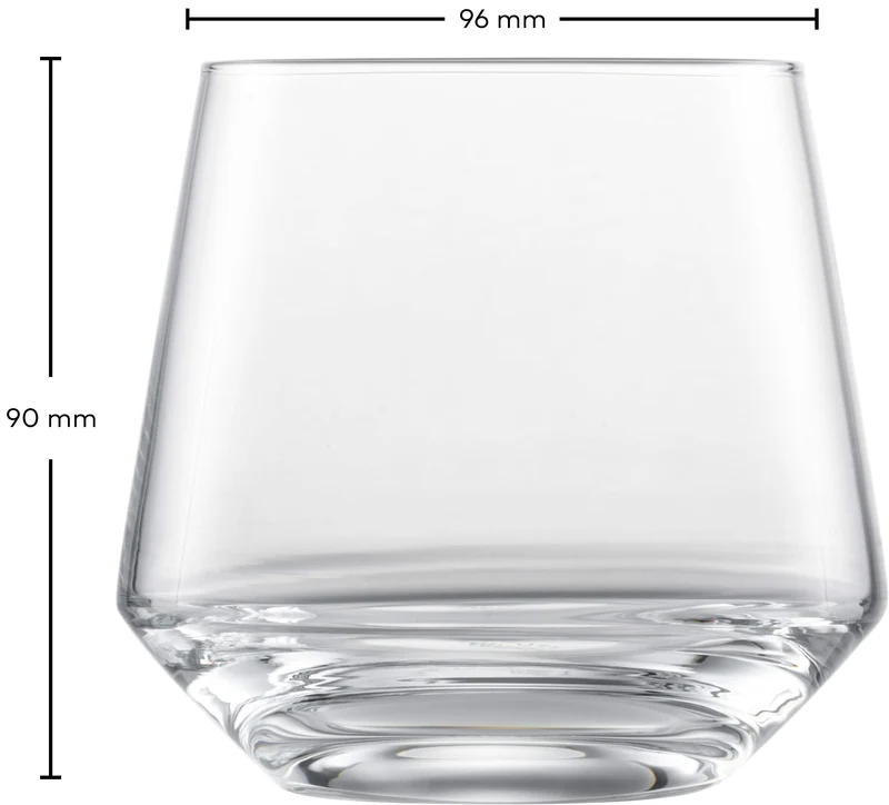 Ensemble de verres a whisky Zwiesel Glas - Gobelet - Pure - 389 ml - 4 pièces