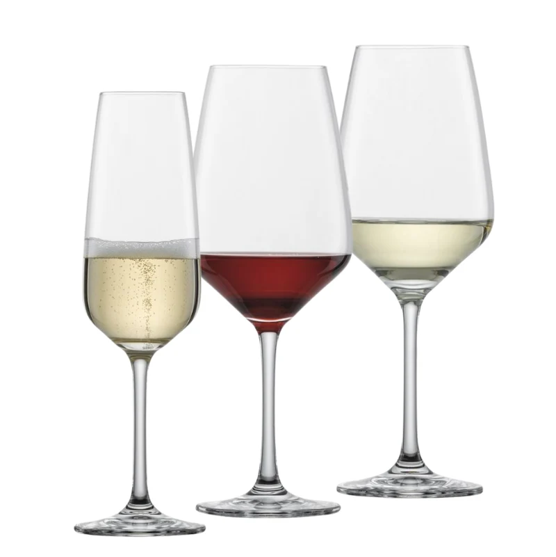 Ensemble de verres a vin Schott Zwiesel - Verres a champagne - Tulip - 18 pieces