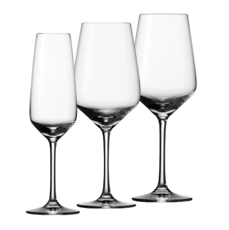 Ensemble de verres a vin Schott Zwiesel - Verres a champagne - Tulip - 18 pieces