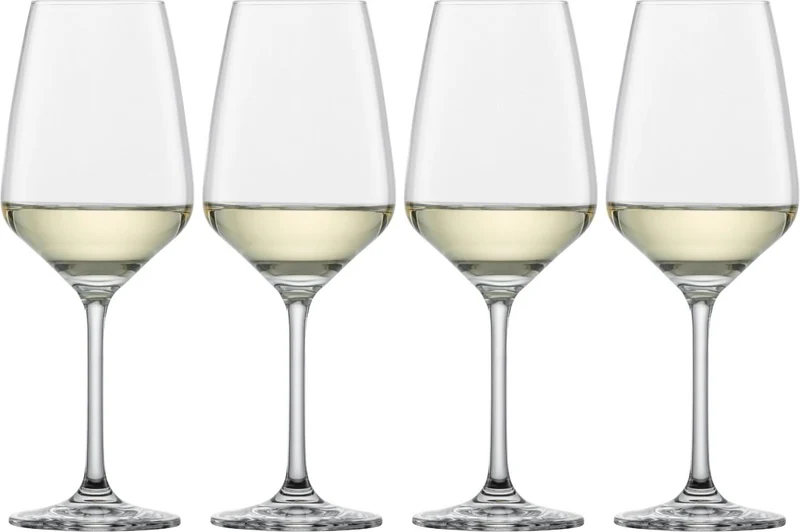 Set de verres à vin Schott - Verres à vin blanc - Tulip - 356 ml - 4 pièces