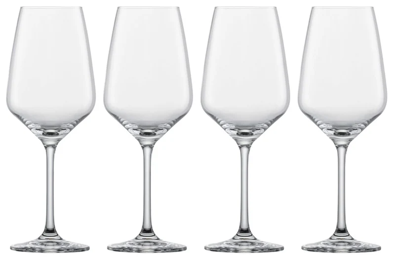 Set de verres à vin Schott - Verres à vin blanc - Tulip - 356 ml - 4 pièces