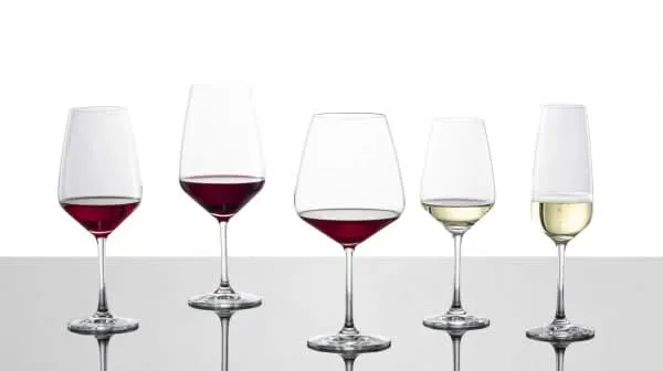 Set de verres à vin Schott - Verres à vin blanc - Tulip - 356 ml - 4 pièces