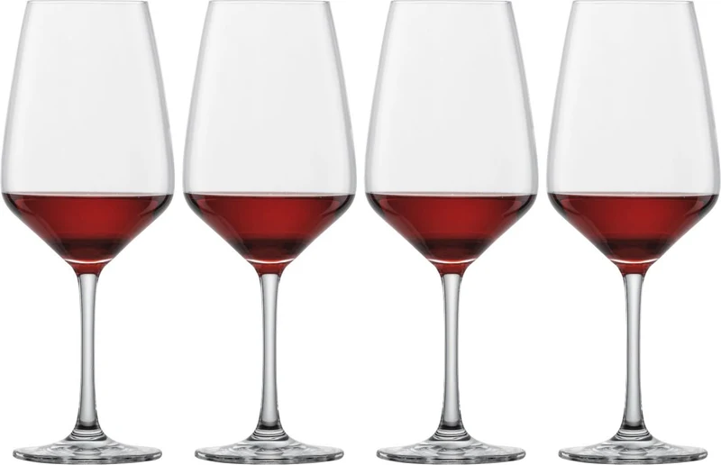Set de verres à vin Schott Zwiesel - Verres à vin rouge - 497 ml - 4 pièces