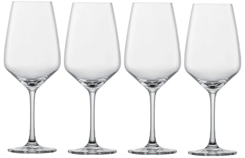 Set de verres à vin Schott Zwiesel - Verres à vin rouge - 497 ml - 4 pièces