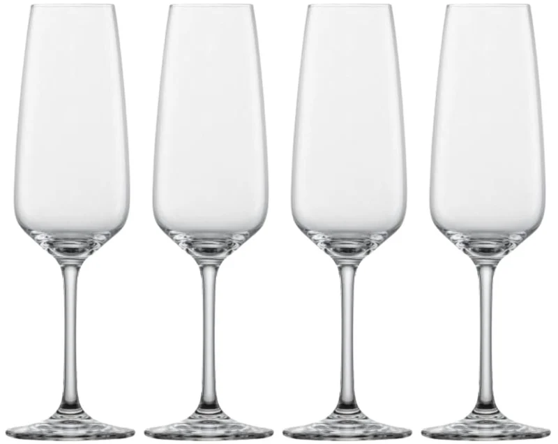 Set de verres à champagne Schott Zwiesel - Tulip - 283 ml - 4 pièces