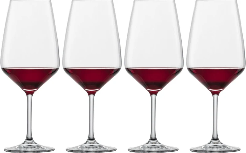 Set de verres a vin Schott Zwiesel - Verre Bordeaux - Tulip - 656 ml - 4 pieces