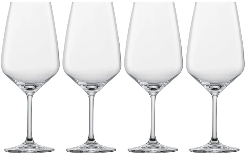 Set de verres a vin Schott Zwiesel - Verre Bordeaux - Tulip - 656 ml - 4 pieces