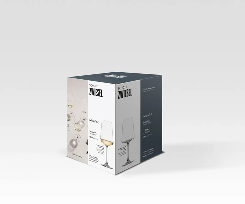 Set de verres a vin Schott Zwiesel - Verres a vin blanc - 380 ml - 4 pièces