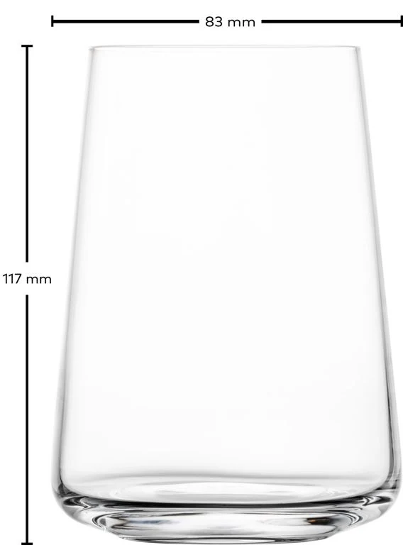 Ensemble de verres à eau Schott Zwiesel - Tumbler - MioVino - 425 ml - 4 pièces