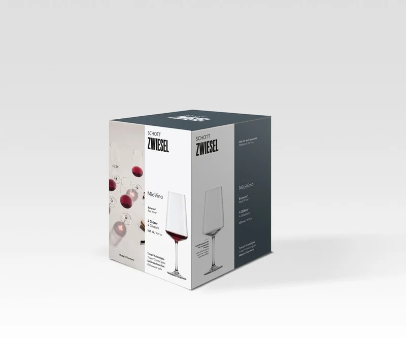 Set de verres à vin Schott Zwiesel - Bordeaux - MioVino - 500 ml - 4 pièces