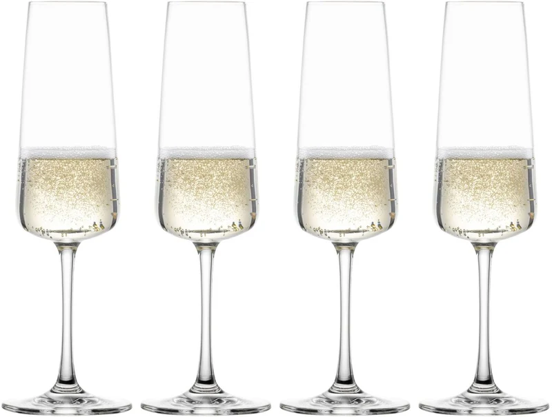 Ensemble de verres à champagne Schott Zwiesel - MioVino - 260 ml - 4 pièces