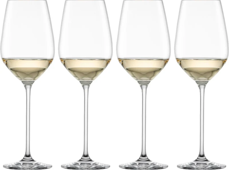 Set de verres a vin Schott Zwiesel - Verres a vin blanc - Fortissimo - 4 pièces