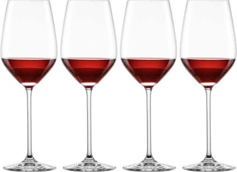 Set de verres a vin Zwiesel - Verres a vin rouge - Fortissimo - 505ml - 4 pieces