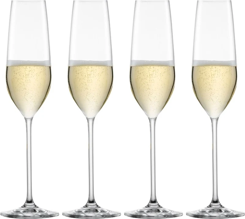 Set de verres à champagne Schott Zwiesel - Verres à champagne - 240 ml - 4 pièces