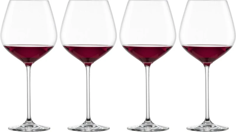 Set de verres a vin Schott Zwiesel - Verre bourgogne - 740 ml - 4 pieces