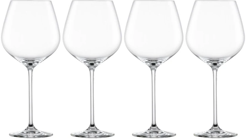 Set de verres a vin Schott Zwiesel - Verre bourgogne - 740 ml - 4 pieces