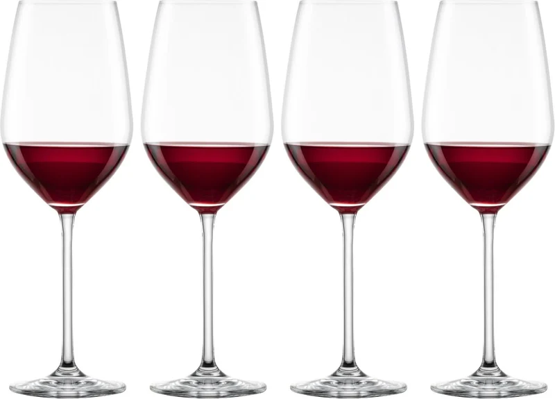 Set de verres a vin Schott Zwiesel - Bordeaux - Fortissimo - 650 ml - 4 pièces