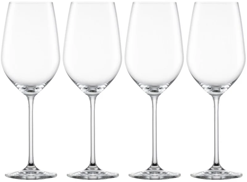 Set de verres a vin Schott Zwiesel - Bordeaux - Fortissimo - 650 ml - 4 pièces