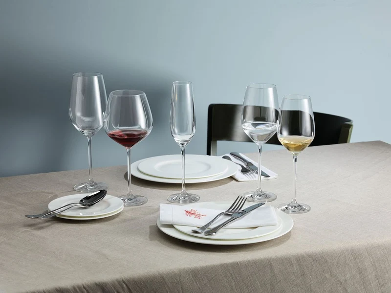Set de verres a vin Schott Zwiesel - Bordeaux - Fortissimo - 650 ml - 4 pièces