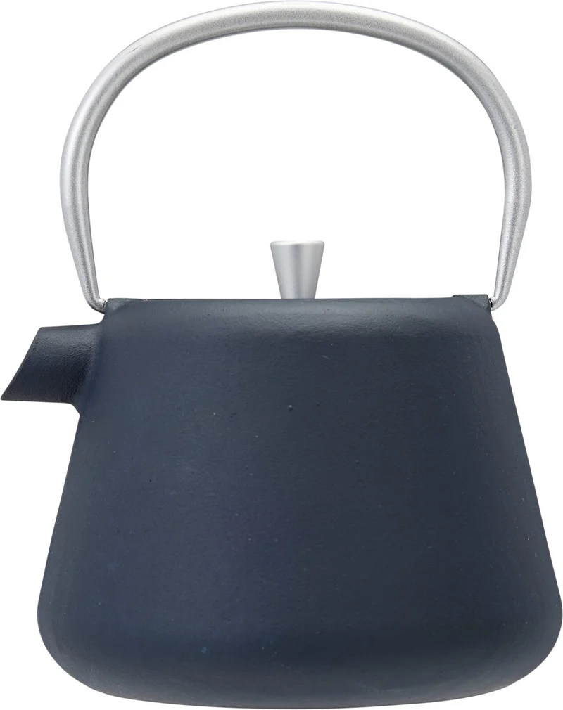 Théière en fonte Cookinglife - Théière a filtre en inox - Gris - 1 L