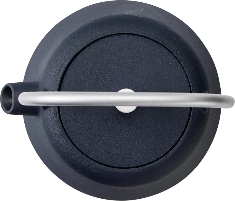 Théière en fonte Cookinglife - Théière a filtre en inox - Gris - 1 L