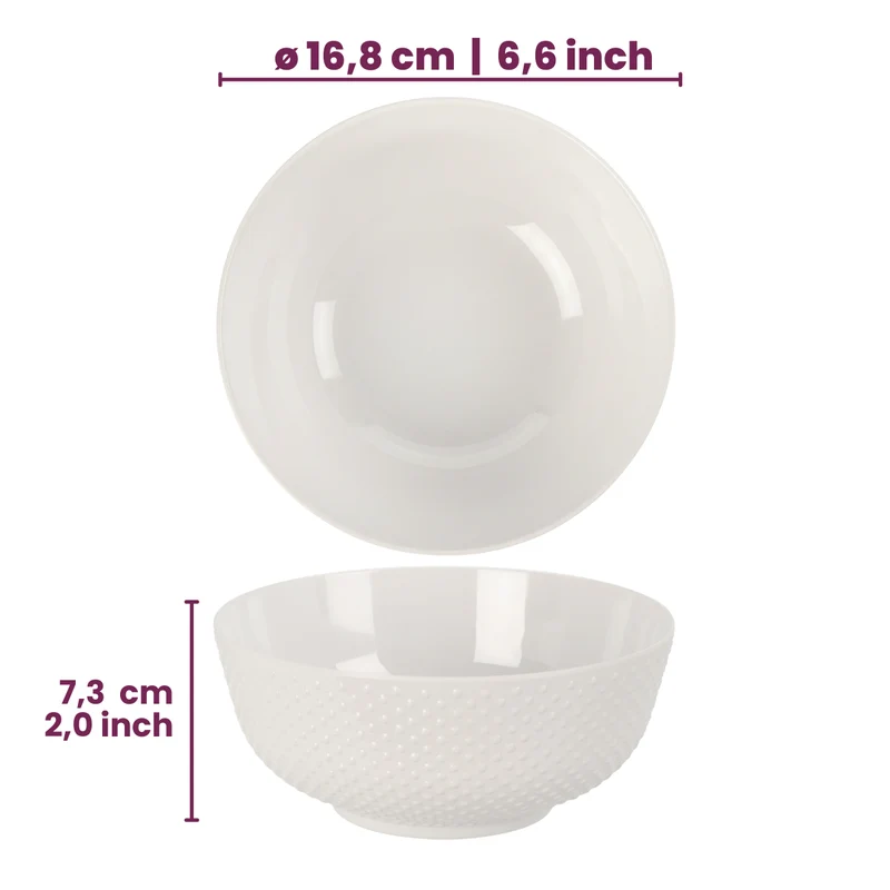 Set de service Cookinglife - Service 4 personnes - CampVibe - Ø28 cm - 12 pièces